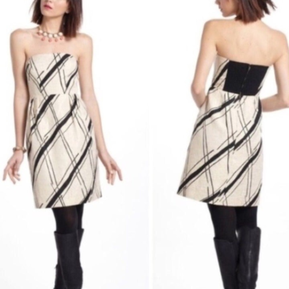 Anthropologie Dresses | Girls from Savoy Anthropologie Dashed Guilt Dress |
